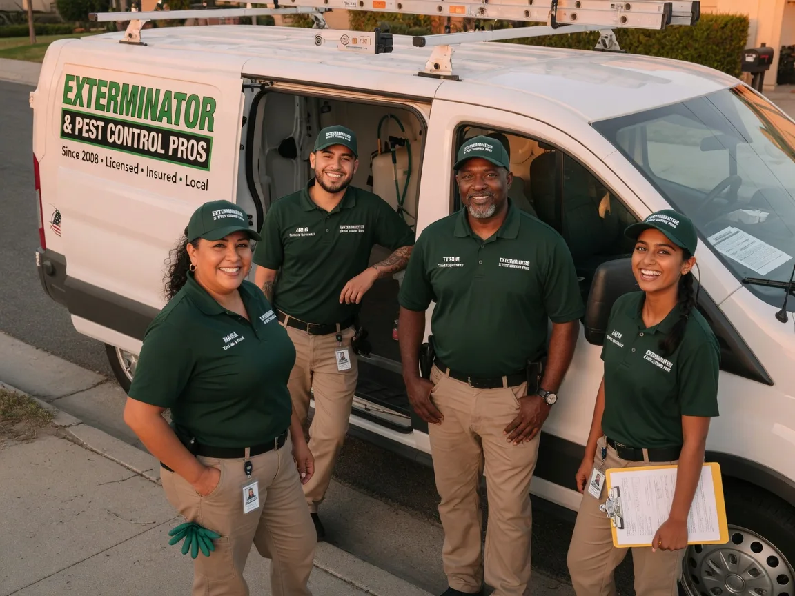 Emergency Pest Control company in Prairie City, SD